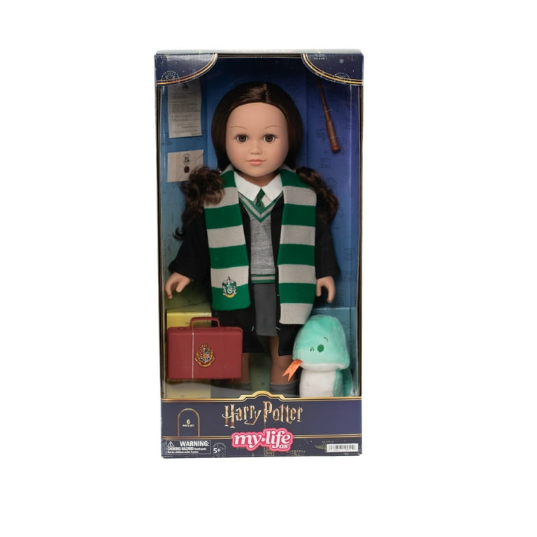 Free Shipping! My Life As Harry Potter Slytherin 18-inch Posable