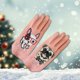 thumbnail image 5 of Guantes cálidos de bricolaje con diamantes Guantes elásticos cálidos para mujeres Niñas Uso de invierno FLhrweasw Nuevo, 5 of 9