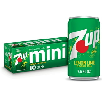 7UP, Soda Pop Diet, 8 Pk, 12 fl oz, Soft Drink, Allergens Free