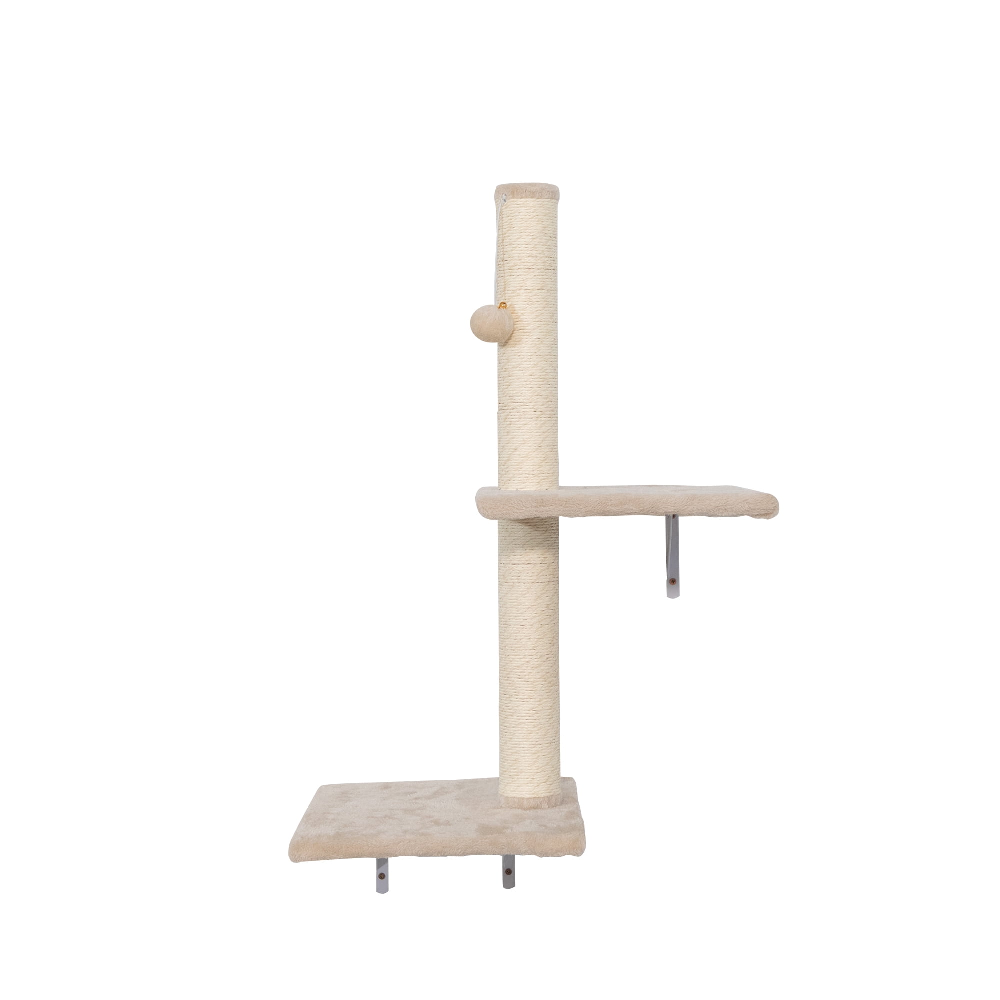 Pefilos Cat Wall Shelves and Perches Set for 6, Cat Tree House for Indoor Cats, Modern Furniture for Cat Sleeping Playing Lounging Climbing Cat Condos, Beige Pefilos Cat Wall Shelves and Perches Set for 6, Cat Tree House for Indoor Cats, Modern Furniture for Cat Sleeping Playing Lounging Climbing Cat Condos, Beige