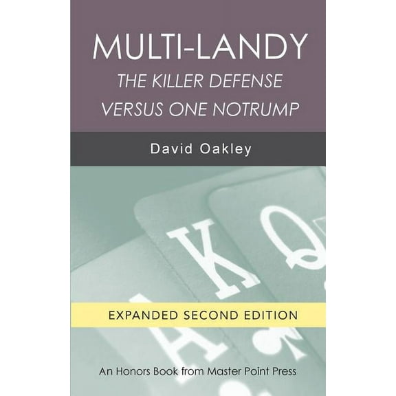 Multi-Landy Second Edition: The Killer Defense Versus One Notrump (Paperback)
