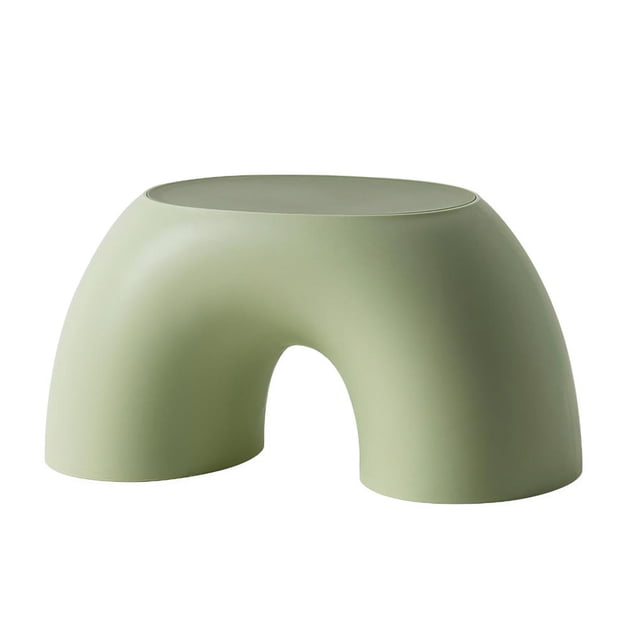 Silla En Forma De Arco Iris Taburete De Arco Iris Agradable Para La Piel Antideslizante Niños Muebles De Arco Iris Silla Para El Hogar Niños Sofá De Arco Iris Para Niños Hogar Al Aire Libre Methold BA000780-02