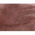 thumbnail image 4 of oneOone Georgette Viscose Fabric Leaves & Flower Floral Decor Fabric Printed BTY 42 Inch Wide, 4 of 4