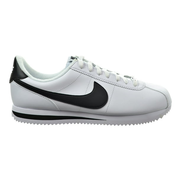 Nike - Nike Cortez Basic Leather Men's Shoes White/Metallic Silver/Black 819719-100 - Walmart