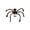 A, variant on Solar Lantern Flame Spider Lantern Halloween Outdoor Courtyard Decoration,(A+B)2Pcs