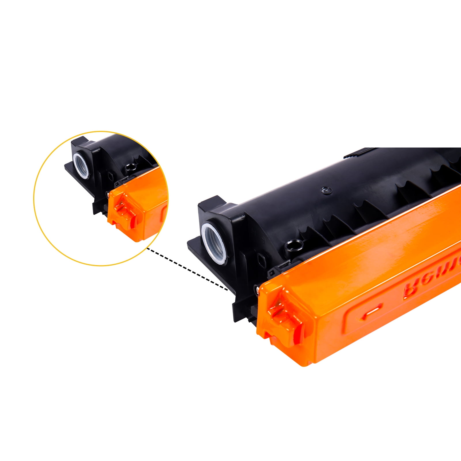 Amstech Compatible for Brother TN450 TN-450 TN420 TN-420 Toner Cartridge Black HL-2270DW HL-2280DW HL-2240 MF7860DW MFC-7360N DCP-7065DN MFC7860DW Intellifax 2840 2940 Printer Ink (4-Pack)