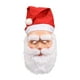 thumbnail image 1 of Máscara de Papá Noel, máscara de cosplay navideña, accesorio de disfraz navideño de cara completa novedoso para juegos de festivales y carnaval, 1 of 9