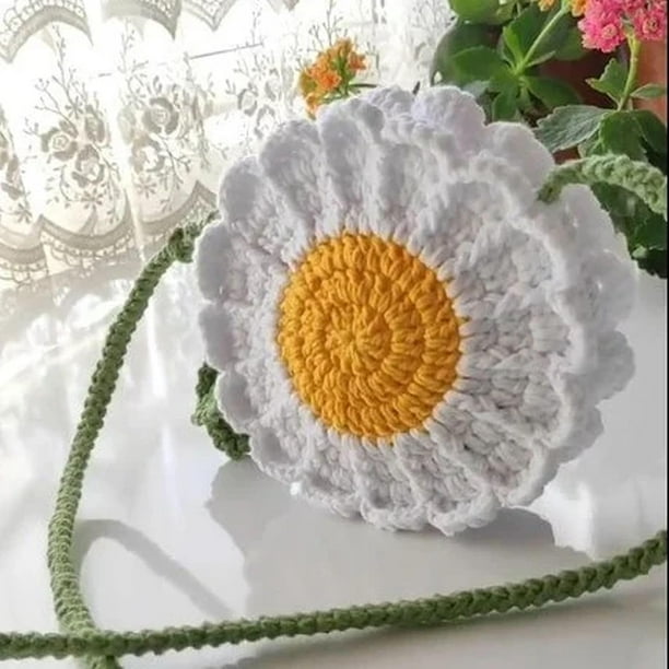 Flor Como Se Hace Una Bolsa Tejida Crochet Paso Bolsas Tejidas A