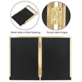 thumbnail image 6 of Americanflat 4x6 Hinge Frame with Shatter-Resistant Glass Hinged Metal Modern Displays Two Photos Photo - Gold, 6 of 9