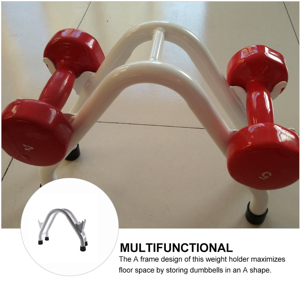 UPKOCH home fitness Dumbbell Rack Steel Compact Fitness Enthusiasts 1Pcs