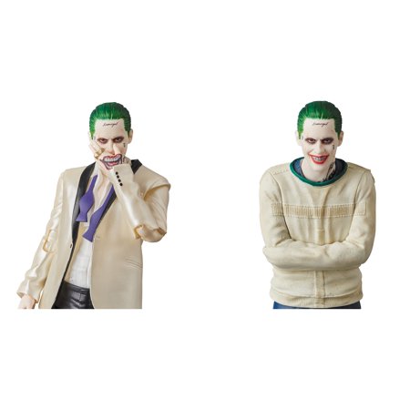 Buy Dc Mafex The Joker White Suit Action Figure Suicide Squad Online In South Korea