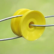 Patriot - Corner Bobbin Insulator - Yellow