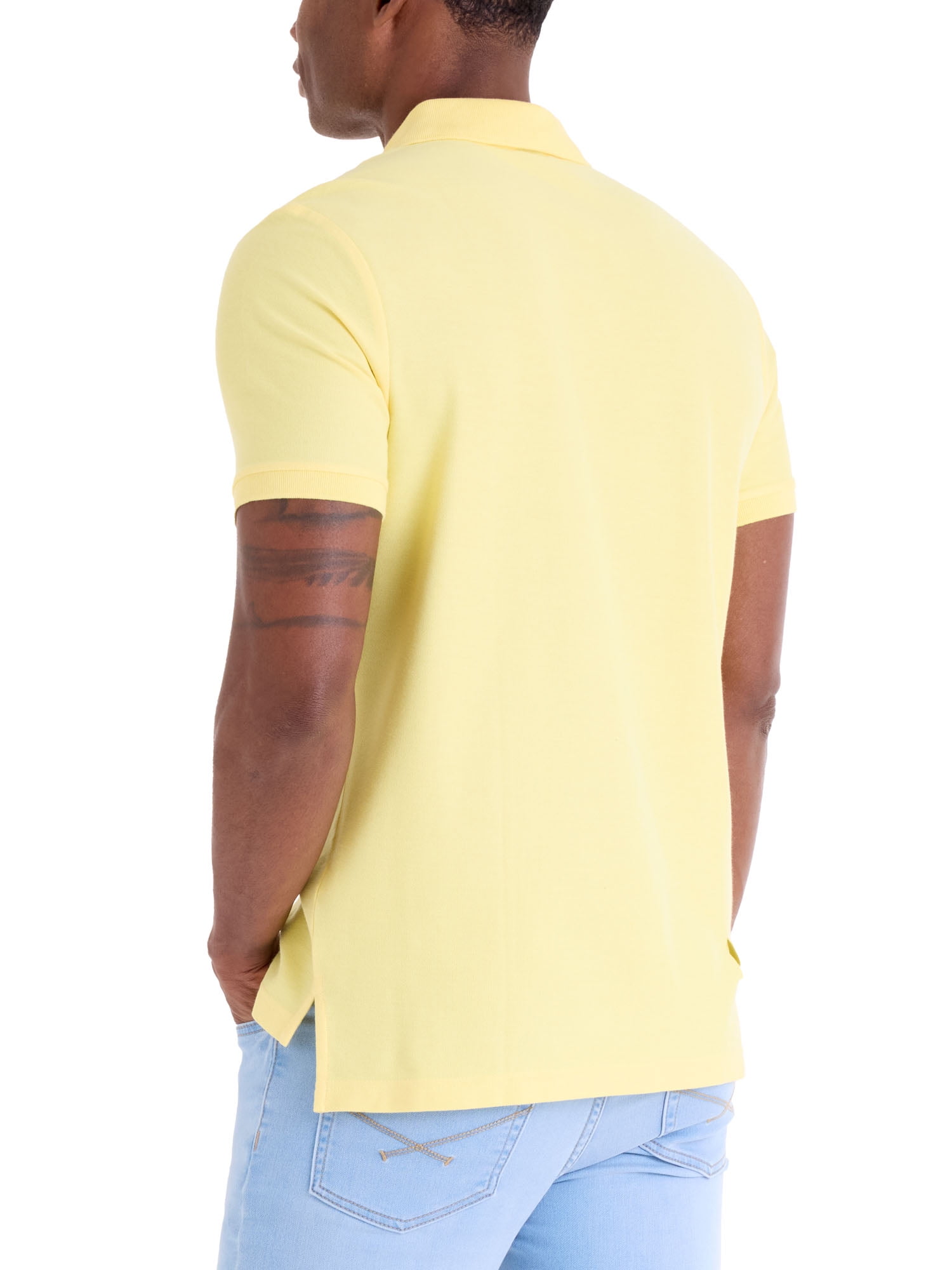 U.S. Polo Assn. Men's Performance Pique Polo Shirt