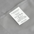 thumbnail image 3 of Furinno Angeland Vienne 3-Piece Microfiber Bed Sheet Set, Twin, Grey, 3 of 7