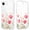 C Flower-35 Clear, variant on Floral Clear Case for iPhone 17e & iPhone 16e for Women Girls,Cute Flowers Design Phone Cover,Slim Soft Transparent Drop Proof Pretty Flower Print Pattern TPU Protective Bumper Case,FL-37
