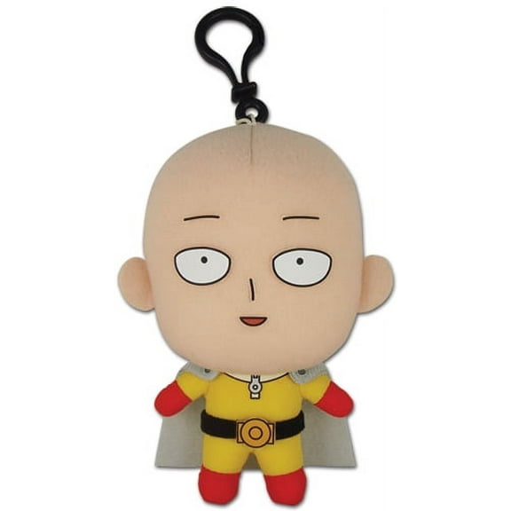 One Punch Man Saitama Plush Toy