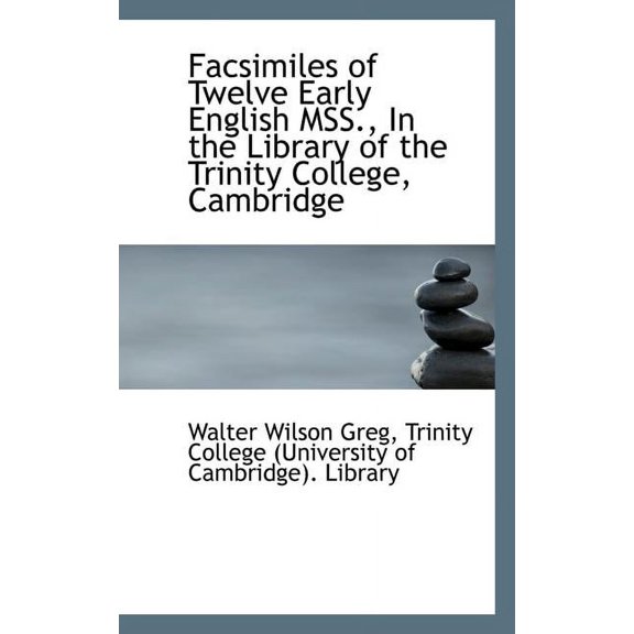 Facsimiles Of Twelve Early English Mss I