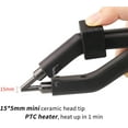 thumbnail image 5 of Heat Hair Connector Adjustable Temperature Heating Tip Hair Extension Iron, Fusion Hair Extension Iron Keratin Bonding Tools New Version Home USE, 5 of 7