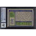 thumbnail image 2 of Roger Staubach Autographed 1972 Topps Rookie Card #200 Dallas Cowboys Auto Grade Gem Mint 10 (Off Condition) Beckett BAS #15497621, 2 of 2