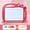 Red, variant on Colored Magnetic Drawing Board Toys,Baby Graffiti Sketch Toys,Detachable Writing Board Toys,Erasable Doodle Pad Toys,Preschool Learning Education Toys,Safe Non Toxic Edge Toys,Kids Play Toys