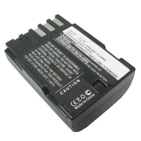 Batteries N Accessories BNA-WB-L9105 Digital Camera Battery - Li-ion, 7.4V, 1250mAh, Ultra High Capacity - Replacement for Pentax D-LI90 Battery
