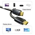 thumbnail image 2 of HDMI2.0 Cable 4K60Hz Video Cord 18Gbps Transfer for TVs Computer Projectors Gaming Consoles Support Visuals, 2 of 12