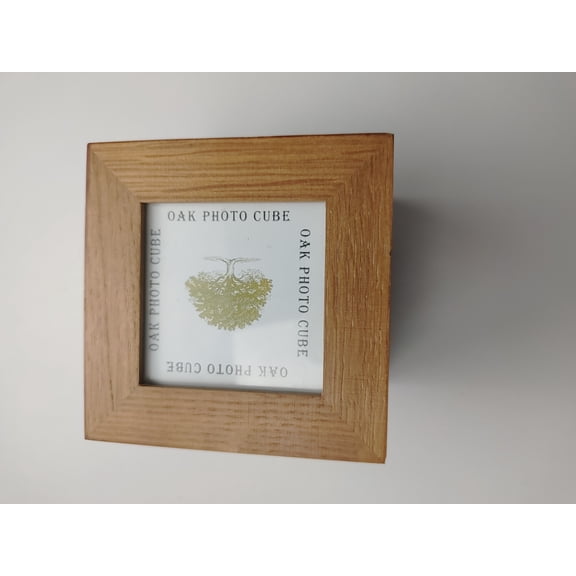 Five-sided picture frame