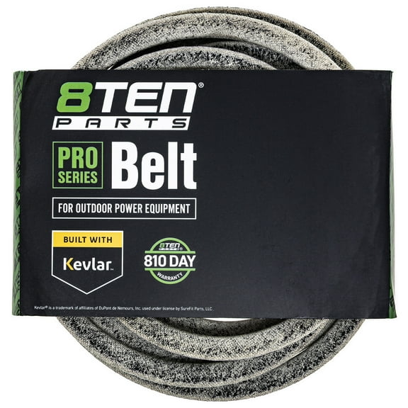 8TEN Belt with KEVLAR for Exmark Toro Center 96 144-inch 126-7924 119 x 5/8 810-CBL2122T