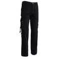 thumbnail image 1 of Pantalones de Trabajo para Hombre Pantalones Vintage de Confort Pantalones con Múltiples Bolsillos Pantalones de Negro Colco Pantalones de carga de hombres, 1 of 8