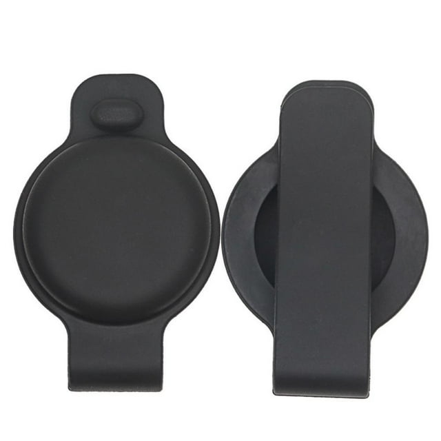Étui de Protection en Silicone Compatible pour AirTag, Étui Anti-Perte pour Traqueur d'Animaux, pour Collier d'Animal, Sac à Dos, Sac