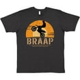 thumbnail image 3 of Inktastic Motocross Braap BMX Sports T-Shirt, 3 of 5