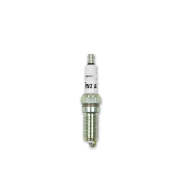 ACCEL Ignition Spark Plug 579C1 HP; With Resistor; Copper; Standard; One Heat Range Cooler Than Stock Heat; Single