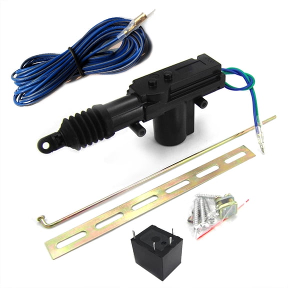 Universal Heavy Duty Car Door Lock Actuator Motor - 2-Wire, 12.0V Central Locking System Motor - High Performance and Reliable