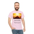 thumbnail image 5 of Motivational Inspirational Success - Unisex Heavy Cotton Tee, 5 of 12