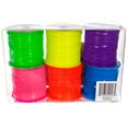 thumbnail image 3 of Craft County Pepperell Rexlace Plastic Lace - 6 Pack 50 Yard Spools - DIY Jewelry Making & More, 3 of 5