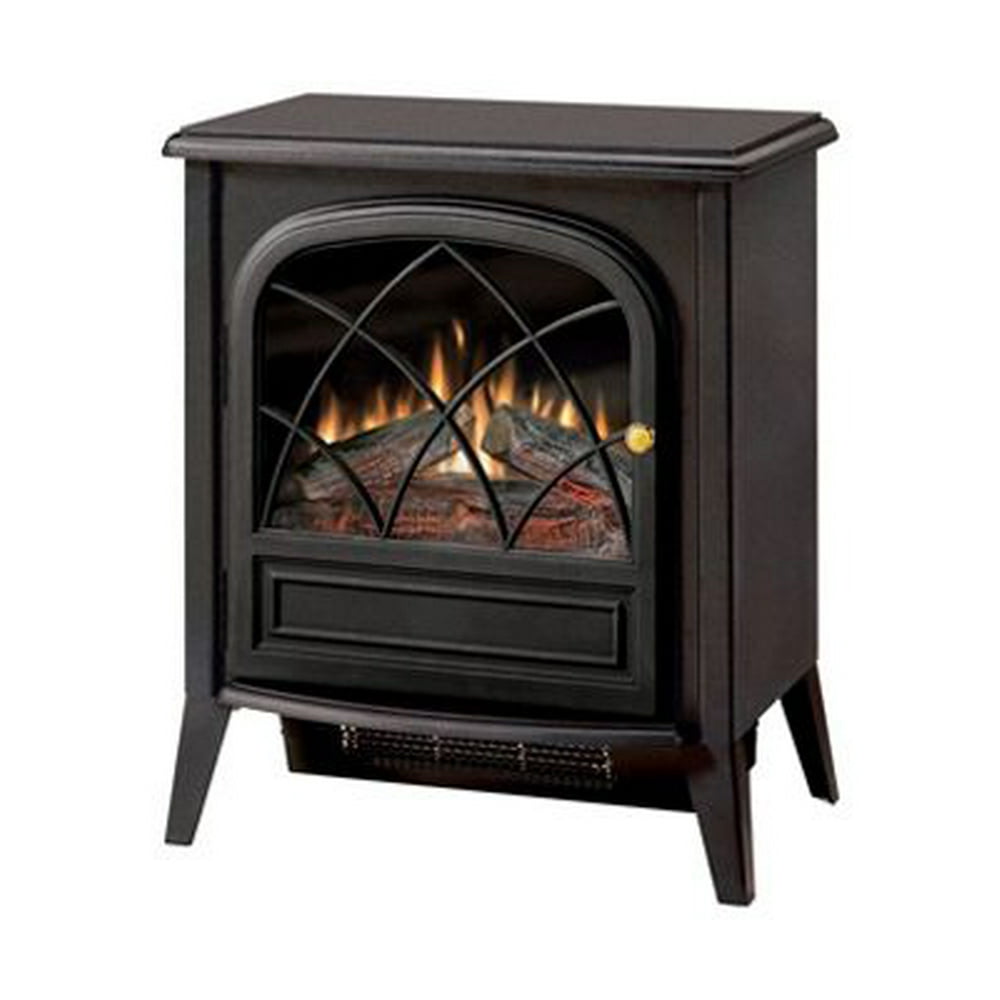 Dimplex North America ES2033 Electric Fireplace Stove, Black Finish, 20