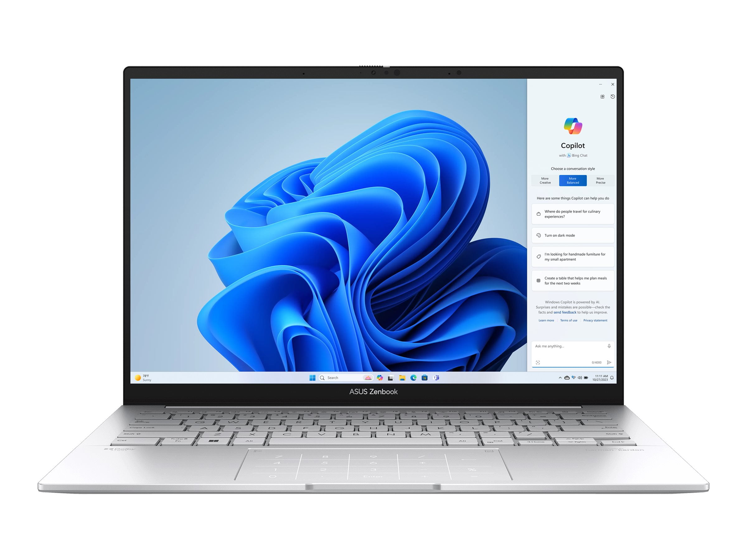 ASUS E410KA Laptop 14.0in FHD Display (Intel Pentium N6000, 4GB