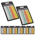 thumbnail image 3 of MOVTOTOP Cartes de Score de Golf avec Tableau de Club pour Référence Rapide et Suivi de Distance Portable et Léger 10 Pcs, 3 of 7