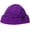 Purple, variant on Girls Reactor Fleece Beanie One Size Purple Rave 959/Silver