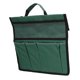 thumbnail image 2 of Bolsa de almacenamiento de herramientas de jardín, bolsa de jardinería portátil plegable de tela Oxford 600D con múltiples bolsillos para jardín al aire libre, verde negruzco, 2 of 8