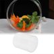 thumbnail image 2 of Glass Salad Bowl Decorative Effect for Household Users Transparent Glass Cylinder Food Storage Container 1Pcs, 2 of 4