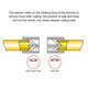 thumbnail image 4 of Metal Pipe Reamer with 4 Stainless Steel Blades, Chamfering Tool for Copper and PVC Inner and Outer Pipes, 4 of 4