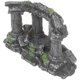 thumbnail image 2 of Aquarium Landscape Decoration Roman Column Resin Roman Column Fish Tank Ornaments, 2 of 4