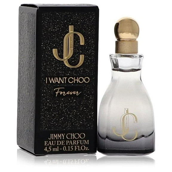 Jimmy Choo 564337 0.15 oz I Want Choo Forever Mini Eau De Parfum Spray by Jimmy Choo for Women