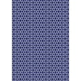 thumbnail image 1 of Ahgly Company Machine Washable Indoor Rectangle Transitional Crocus Purple Area Rugs, 2' x 5', 1 of 7