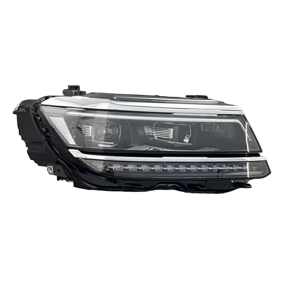 Fitment for Volkswagen Tiguan 2018-2021 LED Headlight Assembly Right Passenger RH Side Headlamp 5NN941082C