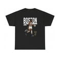 thumbnail image 2 of Indiana Aliyah Boston Cartoon Women Basketball gift Unisex Cotton Tee, 2 of 7