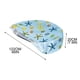 thumbnail image 3 of Funda redonda para piscina 5,3 pies azul - cubierta impermeable y impermeable y plegable para jacuzzi de spa con cordones elásticos, tela de poliéster resistente para piscinas hinchables al aire, 3 of 9