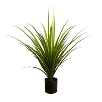 Nearly Natural 2ft. UV Resistant Artificial Grass Plant (Indoor/Outdoor)
