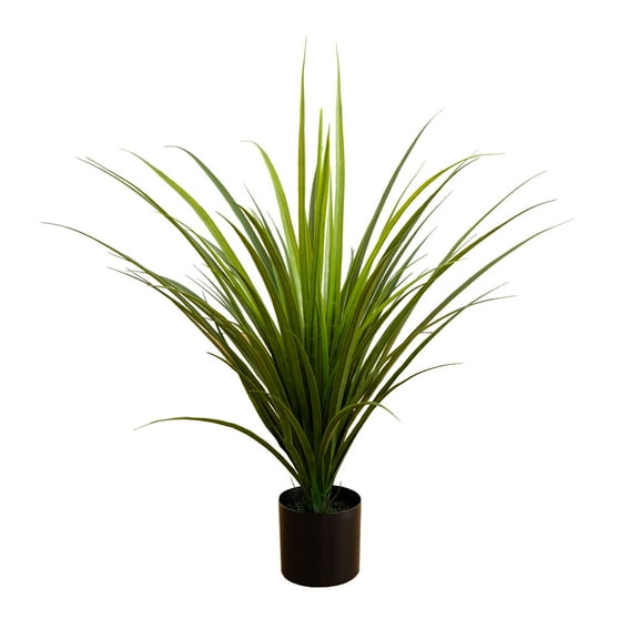 Nearly Natural 2ft. UV Resistant Artificial Grass Plant (Indoor/Outdoor)